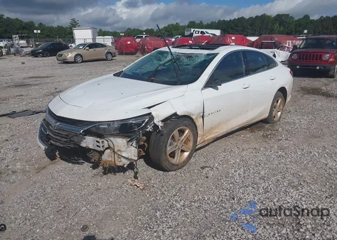 2022 Chevrolet Malibu Fwd Lt из США, поврежденный, VIN 1G1ZD5ST1NF180912